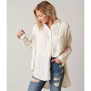 Free People Cozy Nights Top Size Large